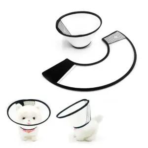 반려동물목카라 중형 애완동물 목보호대 반려동물목카라 넥카라