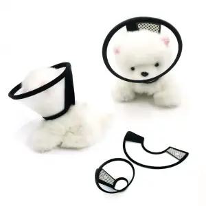 애완동물 소형 반려동물목카라 목보호대 반려동물목카라 넥카라