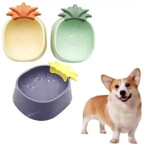 강아지 밥그릇 고양이 강아지사료 파인애플 강아지사료 고양이사료