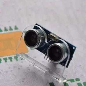 [하프클럽/알티피아]HC-SR04 브라켓 초음파센서 고정 지지대 투명 아크릴