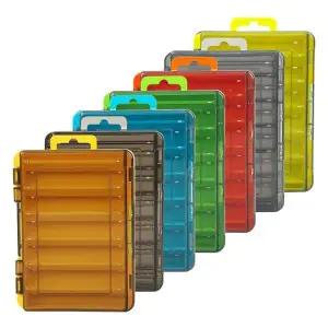 [하프클럽/]루어 낚시 양면 태클박스 하드베이트 케이스 소형