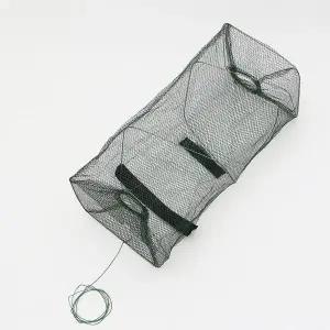 [하프클럽/]뜰채 망 꿰미 헬로피쉬 사각 통발(20x50cm) 바다 민물