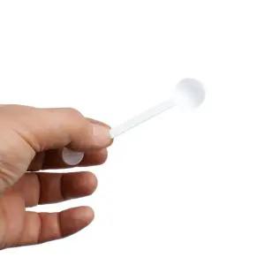 계량 스푼 0.5g 2g 영양제 등 미량의 보충먹이 급여할 때 사용 앵무새 햄스터 토끼