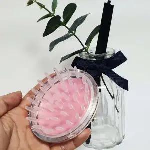 [셀러에이드]두피마사지 머리감는솔 샴푸브러쉬 두피마사지기