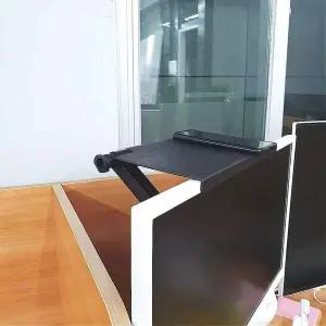 모니터상단선반 벽걸이tv선반 셋탑박스거치대 무중력