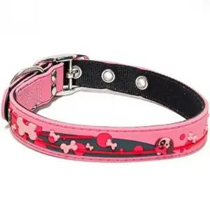 강아지 목줄 리드줄 반려견 애견 산책 개줄 레드 L