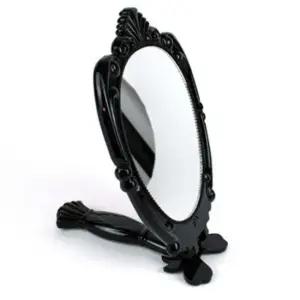 작은손거울 접이식 화장 손거울 앤틱 손잡이거울 대 모던스타일 공주손거울 여자친구선물