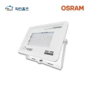투광기 파인홈즈 방수 사각투광등 백색 옥외 간판 30W 6500K