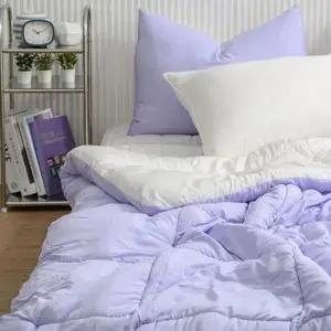 가을이불 차렵 이불 패드 모달 슈퍼싱글 SS 바이올렛 세트