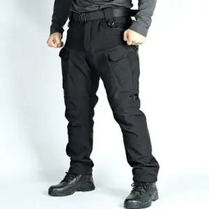 남자겨울작업바지 남자 겨울 카고 팬츠 워크바지 아웃도어 포켓 기모