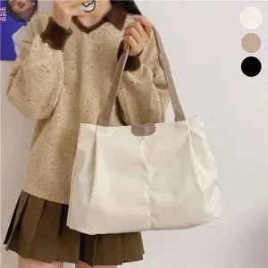 여성 미니 백팩 나일론 여행용 방수 캐주얼 학생 가방 3색