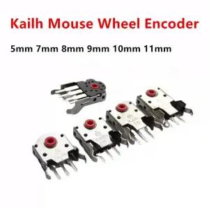 스위치풀러 키보드 키캡 리무버 Kailh 디코더 57891011mm 레드 코어 마우스 스크롤 휠 인코더 PC 알프스 17