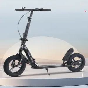 성인킥보드 수동 광폭휠 고학년 두발 스포츠 브레이크 익스트림