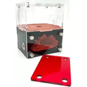 개미 농장 둥지 집 농장을 위한 행동 연구소 작은 개미집.