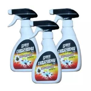 킬파프 데킬라파워 250ml 빈대 바퀴 개미 강력 퇴치제 살충제 3개