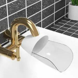 미니멀 2WAY 수도꼭지 연장탭 화이트 1개