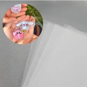 [에스에스_63]키링 만들기 열수축 마술종이 투명(10매)