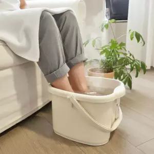 [에스에스_63]일본제 족욕 건식족욕 바구니 족욕통 족욕기