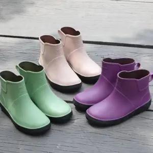 [에스에스_63]장화 설거지 작업화 장마철 방수 신발 여성