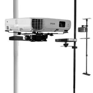 빔 프로젝트 폴 천장 무타공 마운트 브라켓 거치대