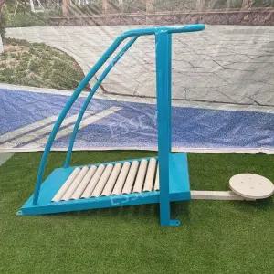 공원 야외 트위스트 기구 약수터 허리 돌리기 트위스터 스트레칭 운동 원판 헬스