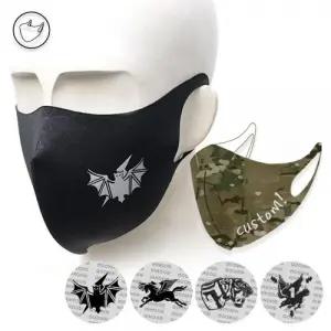 커스텀 마스크 반사 특전사흉장모음