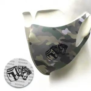 커스텀 반사 마스크 특전707대대 특수부대