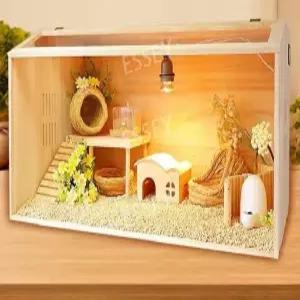 병아리 새장 미니 메추리집 둥지 케이지 세트 부화기 육추기