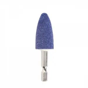 한신연마 육각 추지석 포탄형 파랑 20mm 38mm (10EA)