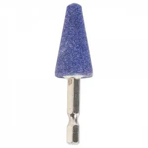 한신연마 육각 추지석 삼각 파랑 20mm 38mm (10EA)