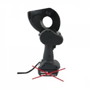 UDT 충전식 케이블커터-베어툴 UDEC-54(베어툴) 50mm 52mm 2.7kg (1EA)