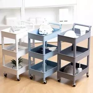 이동식 기저귀 세탁용품 정리 마이룸 트롤리 3단_24985656