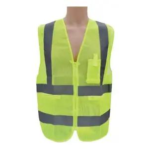 [하프클럽/]안전 조끼 형광 작업 조끼 신호수 반사복 안전복 망사