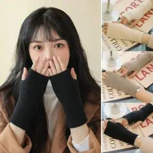 장갑 남성 여성 직장 사무실 외출 패션 손목 토시 핸드워머