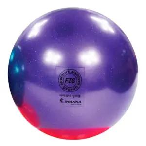아이워너 리듬체조볼 리듬체조 컬러볼 (펄) 일반 18.5cm (퍼플) 체조볼