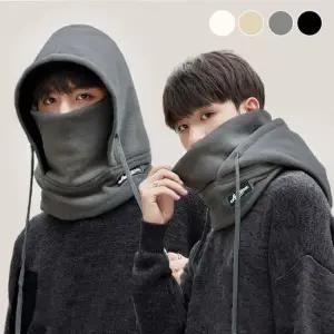 플리스 마스크 후드워머 ELM-229 남성모자 남자모자