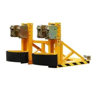 드럼클램프 강철 낙하 방지 설계 두꺼운 합금강 고강도 산업용 대용량