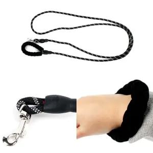 로프 리드줄 3m 검정 대형견목줄 대형견리드줄 리드줄 강아지목줄 산책로프