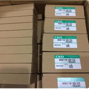 4KB119-00-C2-DC24V 오리지널 브랜드 신제품 CKD 솔레노이드 밸브