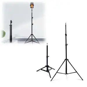 셀프 스마트폰 삼각대 유튜브 촬영 핸드폰 거치대-WD48648