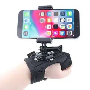 휴대폰 핸드 스트랩 글러브 마운트 액션캠 액세서리-WD481AB