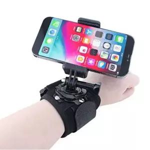 스마트폰 휴대폰 촬영 핸드 스트랩 셀카봉 액션캠 마운트-WD47E84