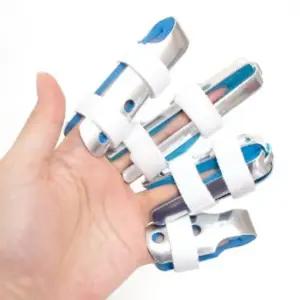 알루미늄 찍찍이 손가락 스프린트 깁스 부목 병원 드레싱 부상 핑거