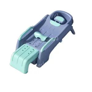 어른 접이식 샴푸의자 머리감는 의자 샤워 보드 베드 누워서