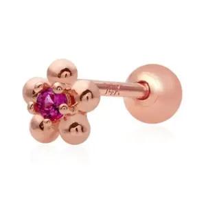 피어싱선물 골드핀 데이지 러브 피어싱 (한쪽판매) 14K