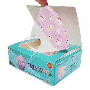 이지스 캐릭터 입체 일회용 25매 아동용 토끼 마스크