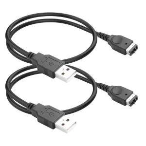 야오드 GBA SP 충전기 USB 케이블 닌텐도 DS 오리지널 콘솔(NDS)용 게임보이 어드밴스 충전 코드/게임보이