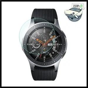 [RIZPICK]갤럭시워치 보호 강화유리 필름 수명연장 방탄