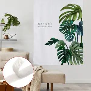 패브릭포스터 커튼 인테리어 가림막 찍찍이 암막 커텐