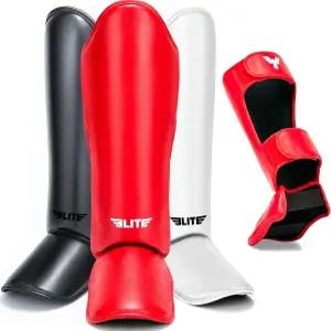 스포츠 무에 신 가드 킥복싱 MMA 다리 스텝 보호 패드 BJJ 가라테 복싱 태권도를 위한 무술 킥 스파링 훈련